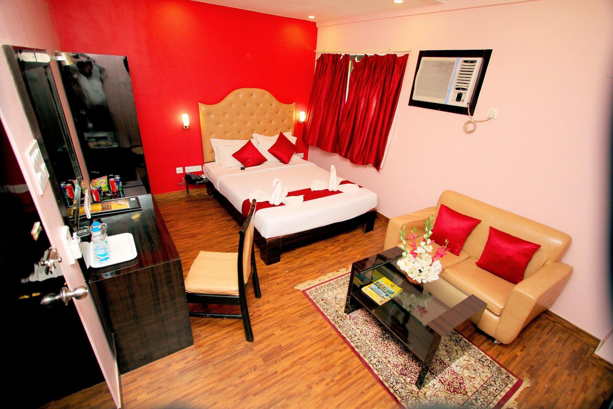 Hotel Crestwood Calcutta Extérieur photo