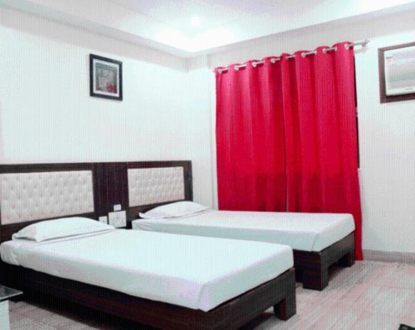 Hotel Crestwood Calcutta Chambre photo